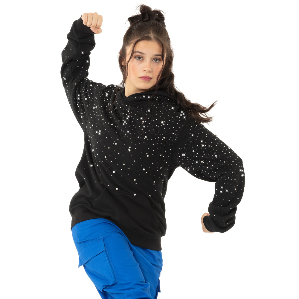 Youth Rhinestone Hoodie : AC6730C – Just For Kix