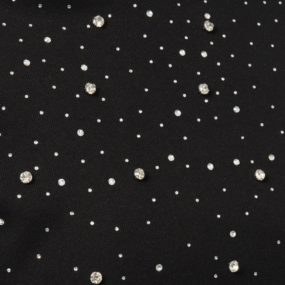 Rhinestone Hoodie