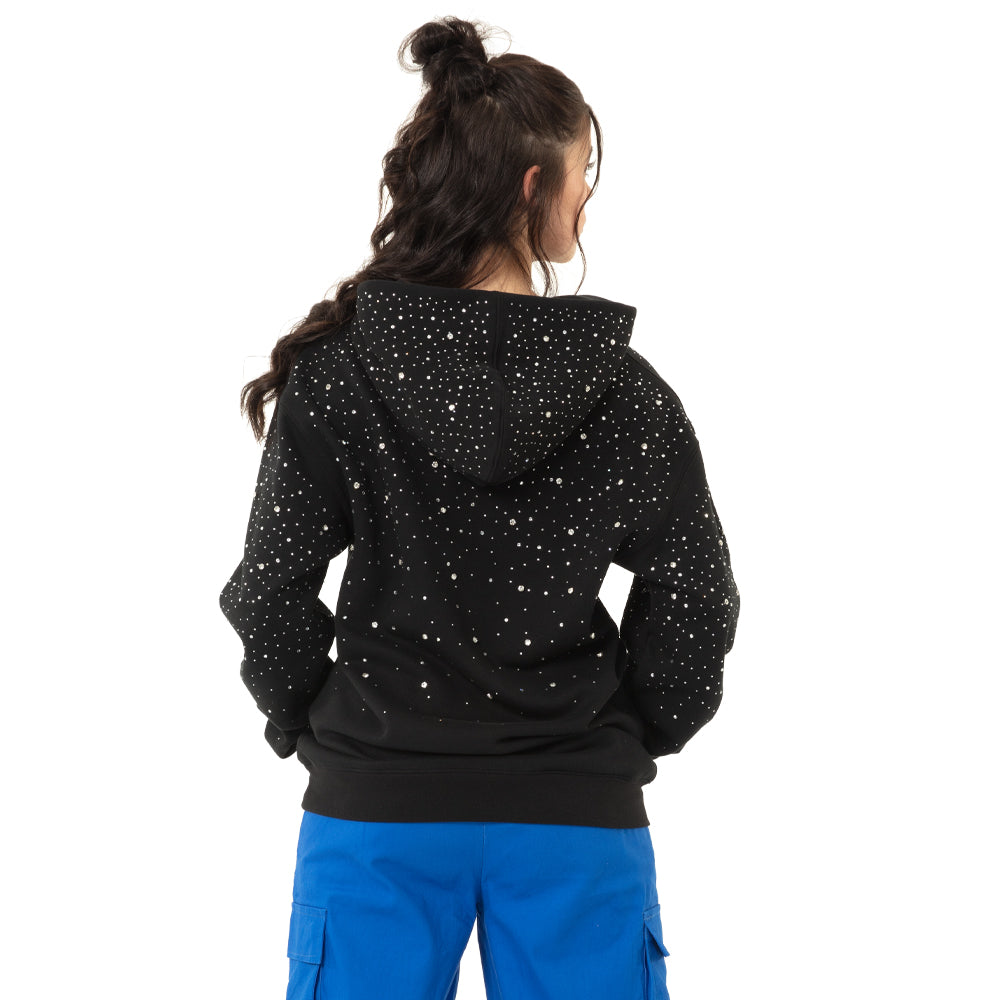 Rhinestone Hoodie