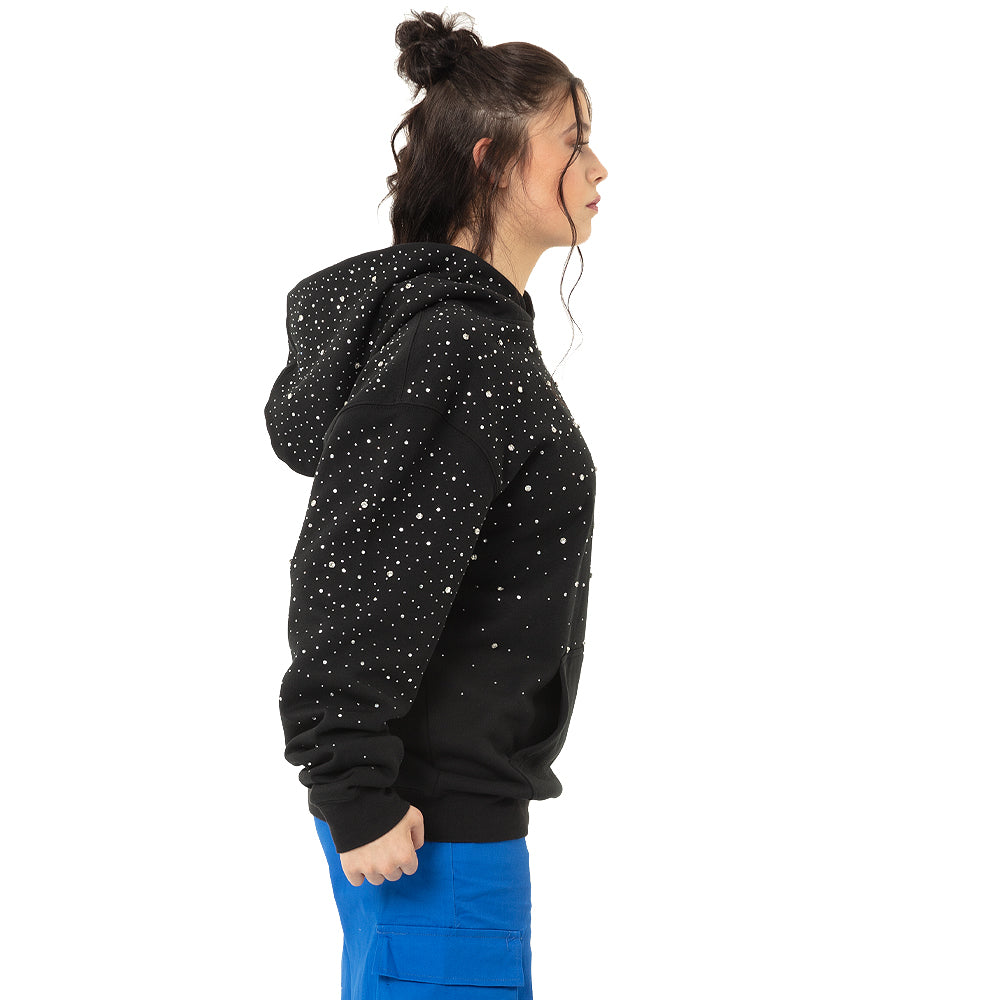 Rhinestone Hoodie