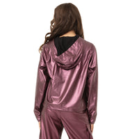 Youth Chrome Ripstop Hooded Windbreaker