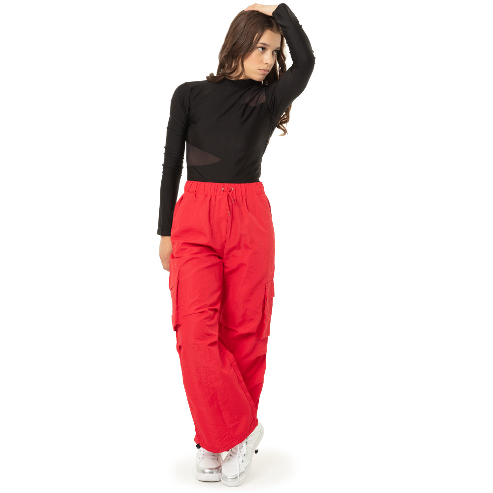 Utility Pocket Wide Leg Cargo Pant