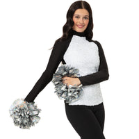 Alexandra Collection Youth Long Sleeve Sequin Performance Top