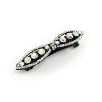 Iridescent Rhinestone Hair Clip