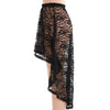 Youth High Low Lace Skirt