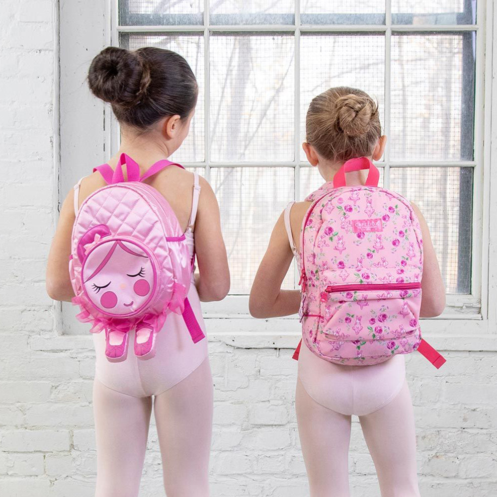 chloe mini faye backpack pink Chlo Leather & Suede Textile lining in beige Capezio Girls Chloe Backpack -