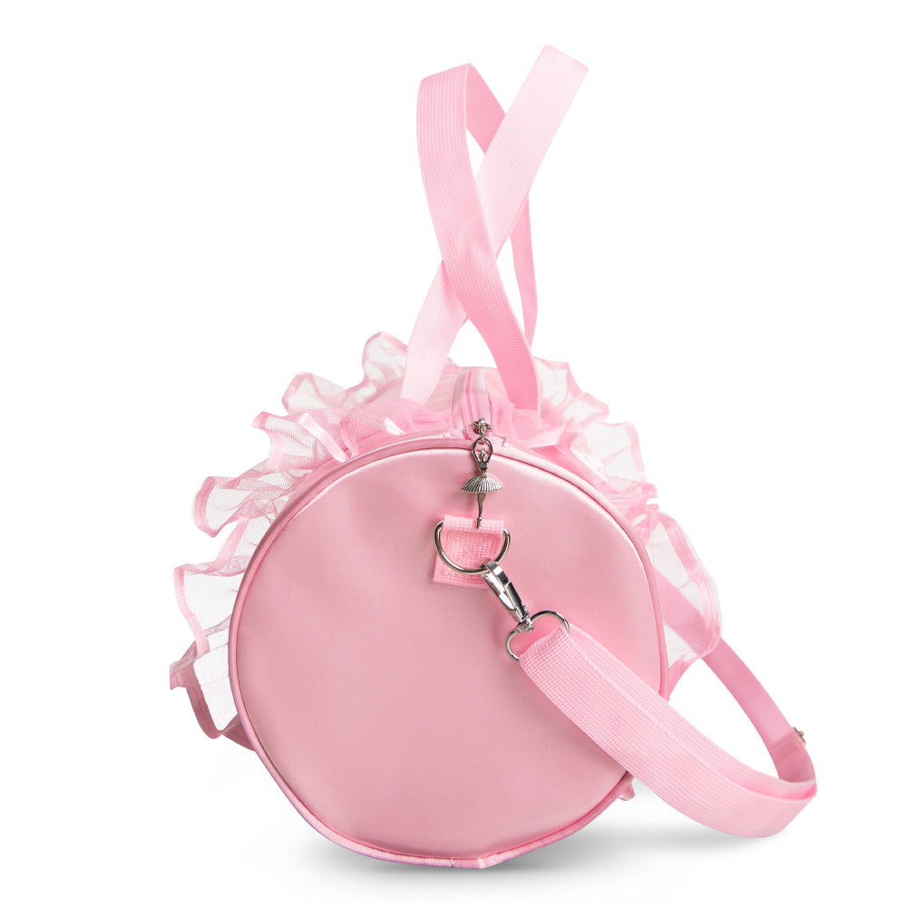 Sequin Ballerina Barrel Bag : B281 - Just For Kix