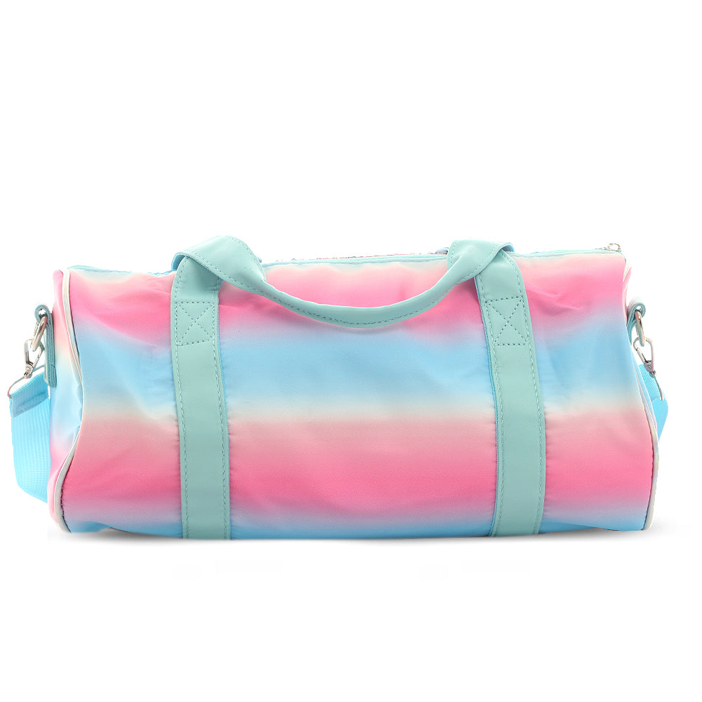 PINK Blue authentic Sequin Duffle Bag