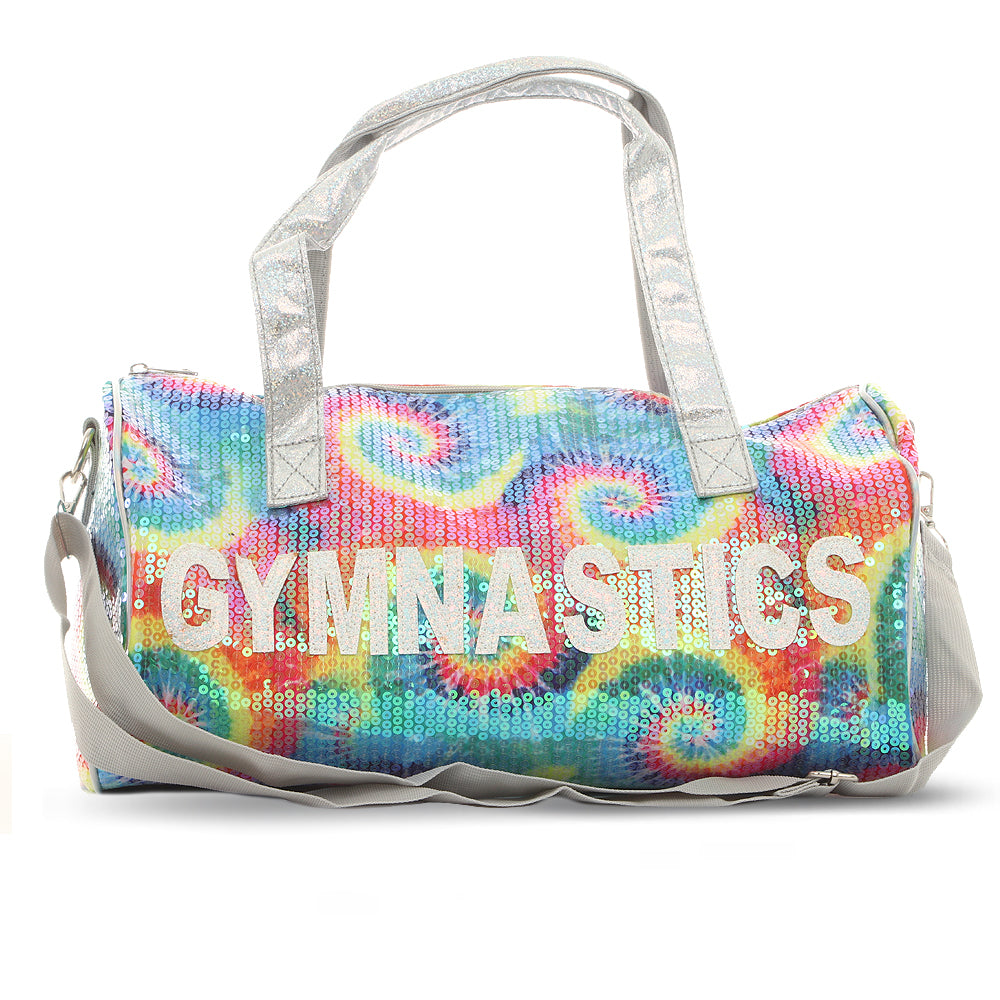 Sequin Gymnastics Duffle Bag BAG30 Just For Kix