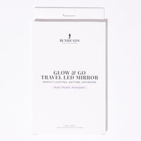 Glow & Go Travel LED Mirror
