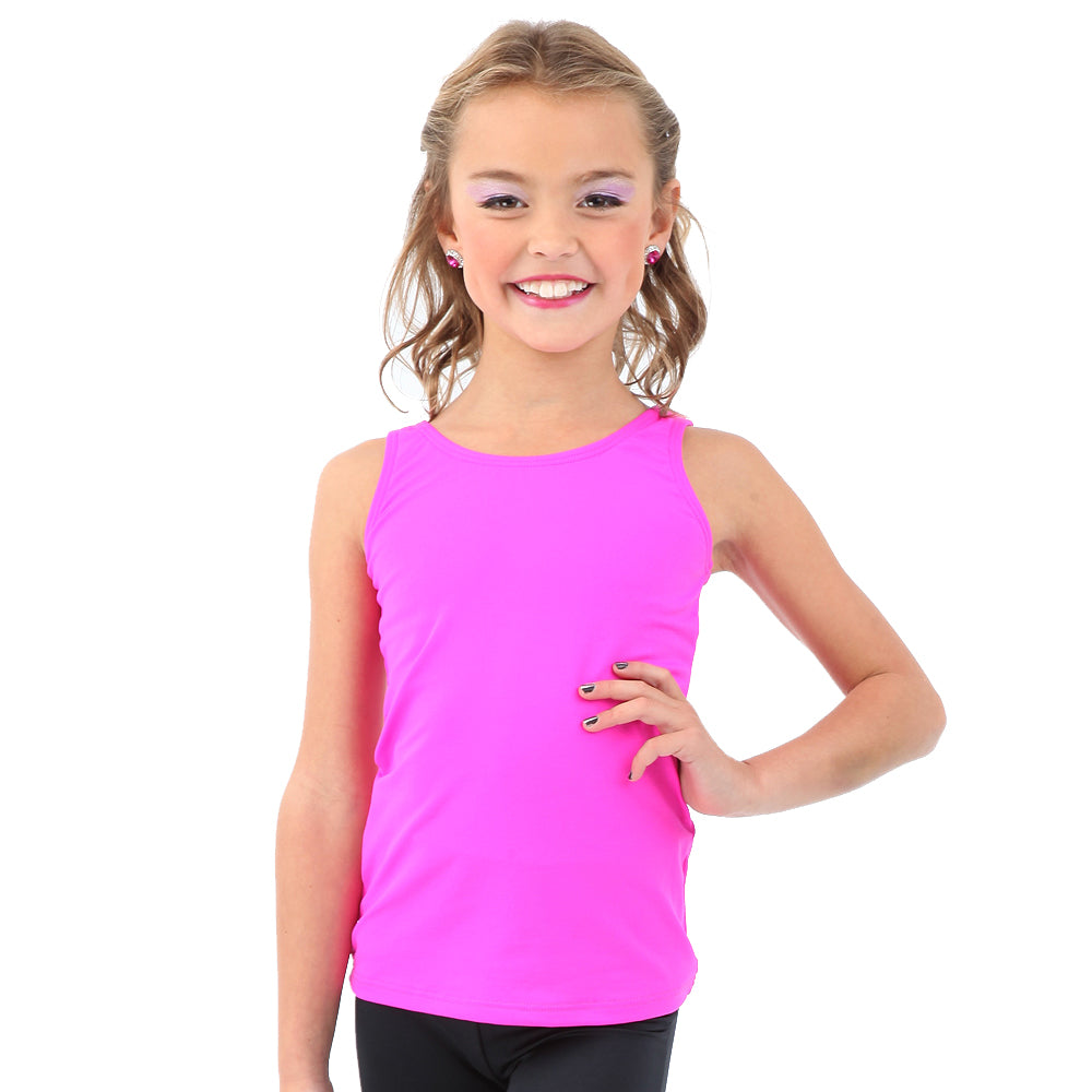 Body Wrappers Youth Racerback Pullover Tank