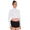 Body Wrappers Adult Long Sleeve Crop