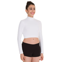 Body Wrappers Adult Long Sleeve Crop