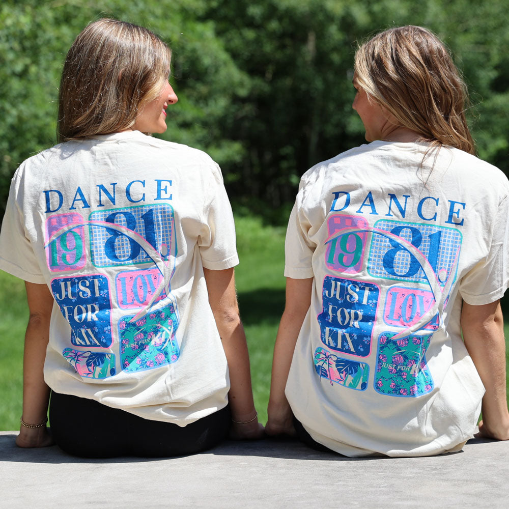 Just For Kix Dance Shirt