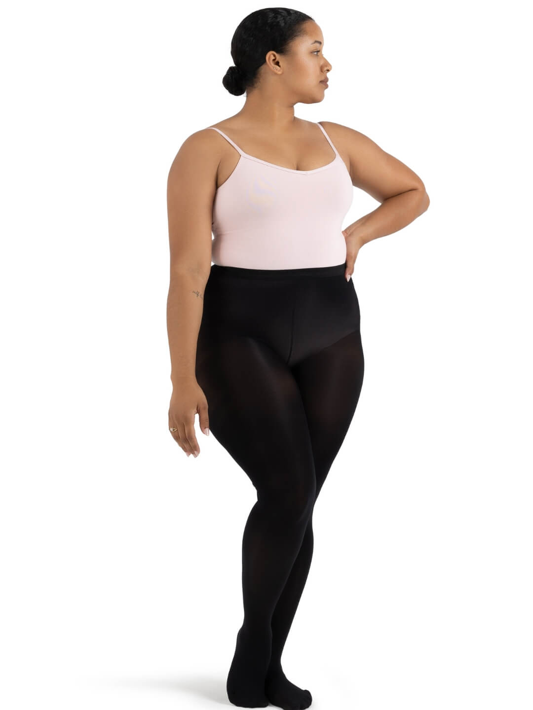 Capezio Plus Size Footed Tight N1862 Just For Kix