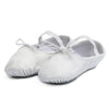 Youth Leather Ballet Shoe