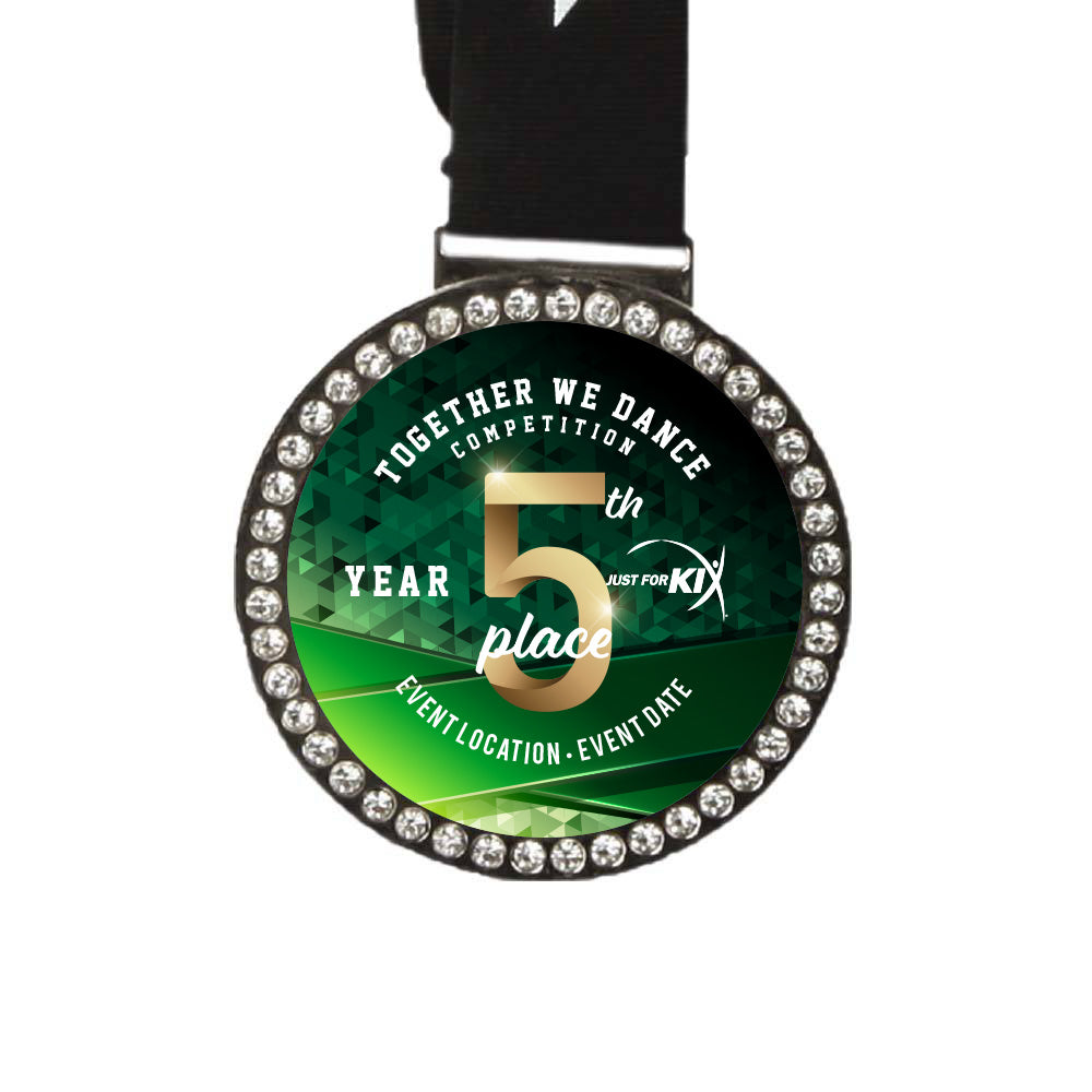 2026 5th Place TWD Medal