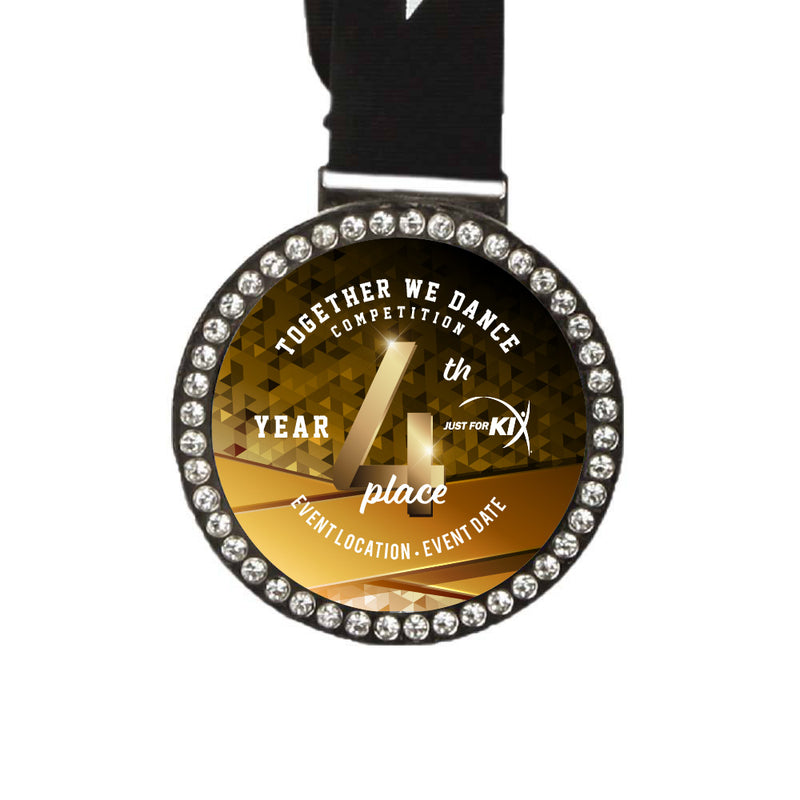 2025 4th Place TWD Medal