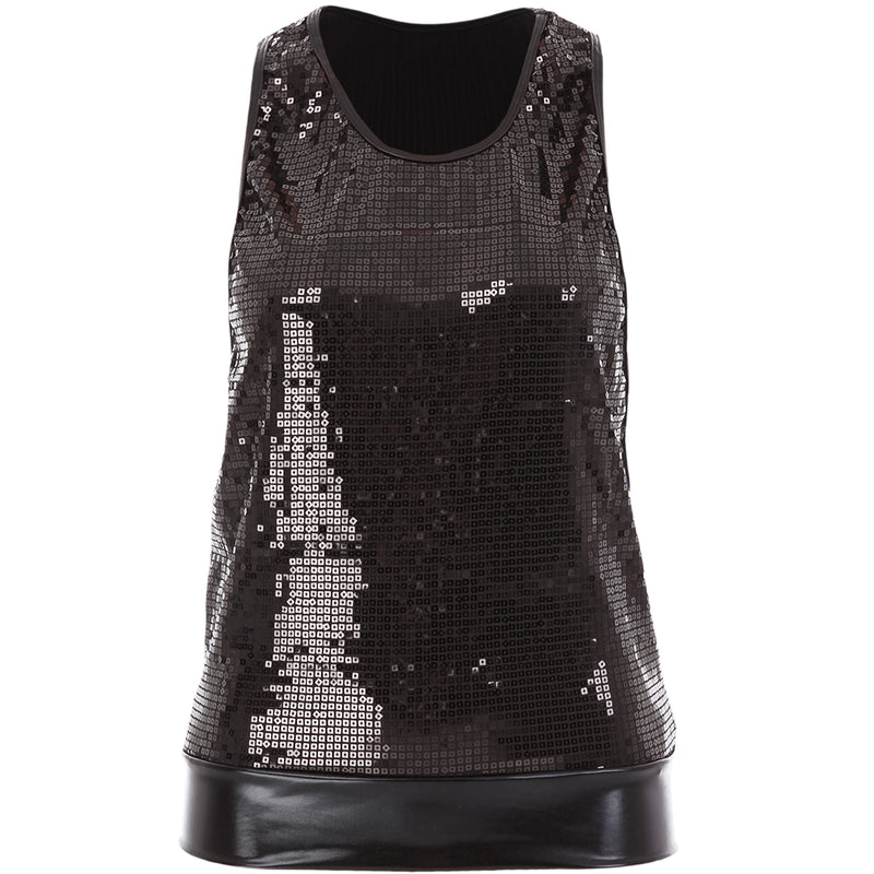 Youth Reflection Sequin Tunic Tank