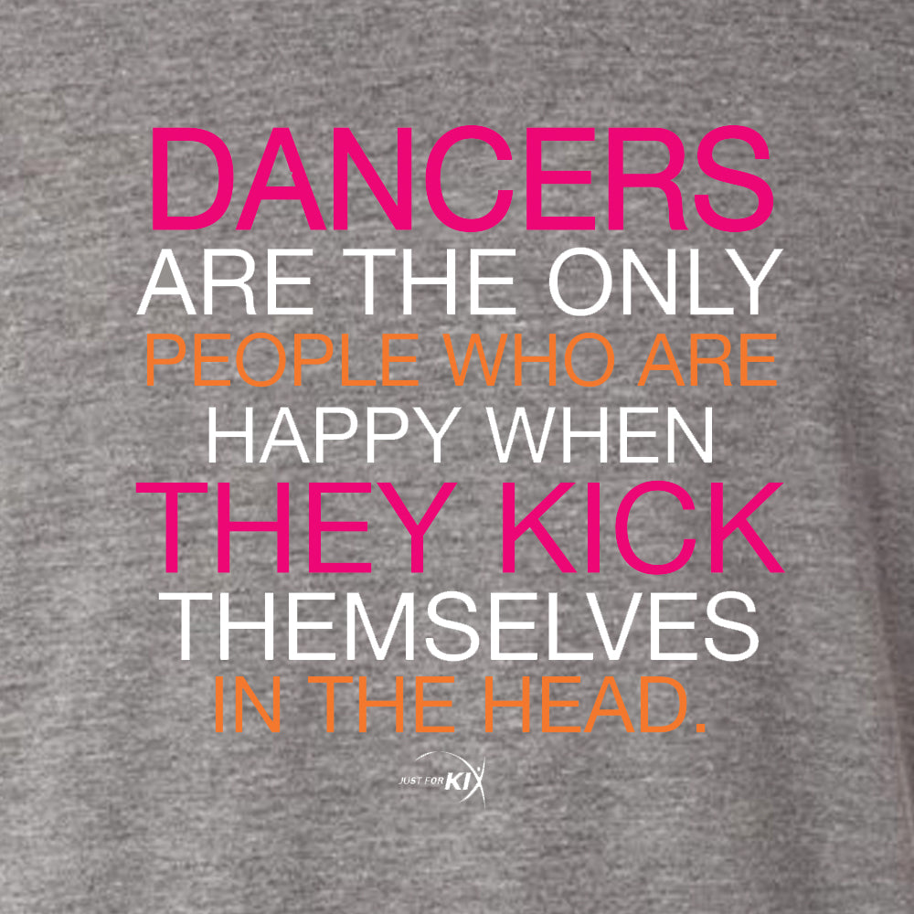 Adult Kick in the Head Tee