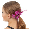 Flower Beaded Hair Clips- 2 Pack