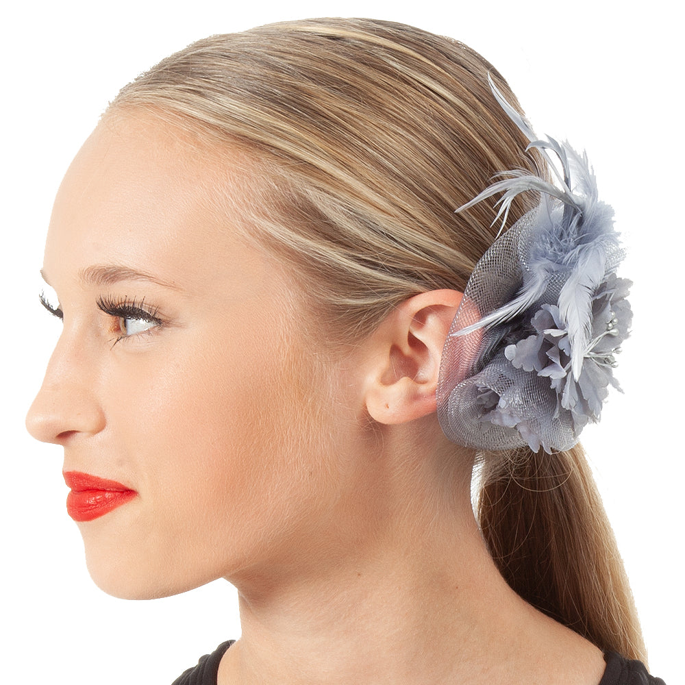 Hair Fascinator Clip H0512 Just For Kix - Main Image