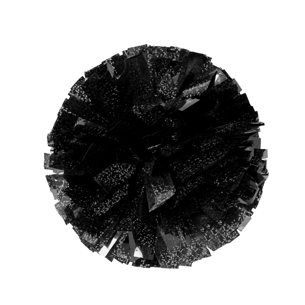 4 Inch Holographic Metallic Pom (Sold Individually)