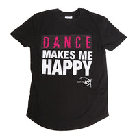 Youth Reversible Sequin Dance Tee