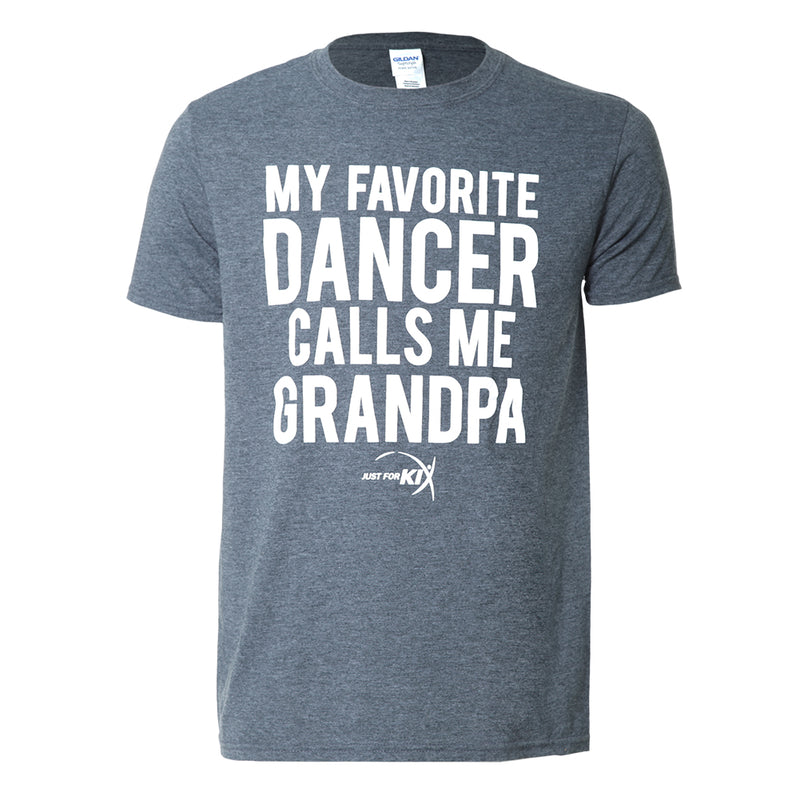 My Favorite Dancer Calls Me Grandpa