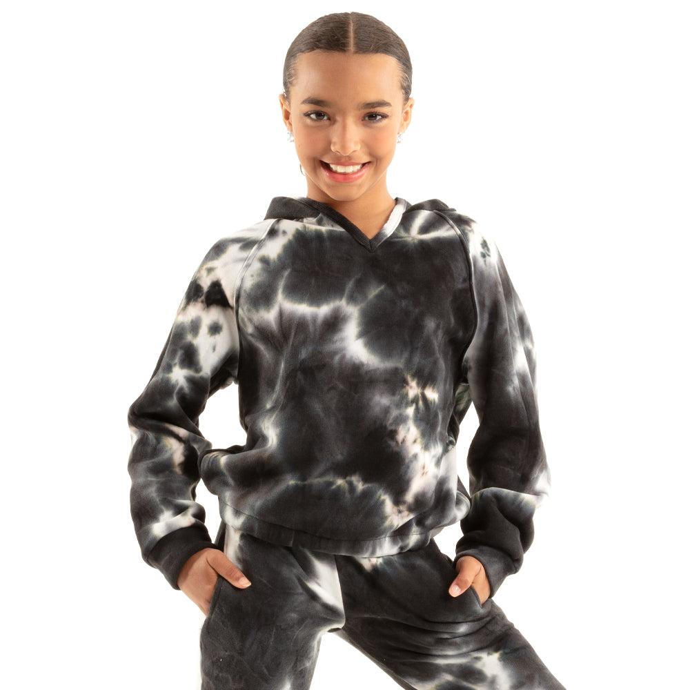 just do it tie dye hoodie