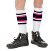 19 Inch Striped Tube Socks