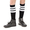 19 Inch Striped Tube Socks