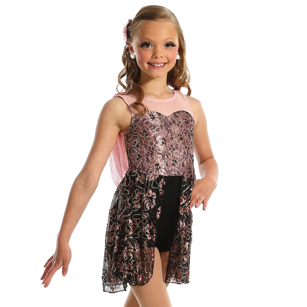 Girls on sale lyrical costume