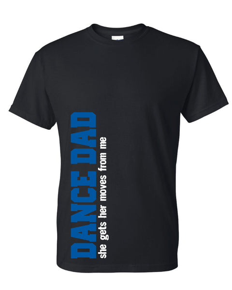 Dance Dad T-shirt : LD1024 - Just For Kix