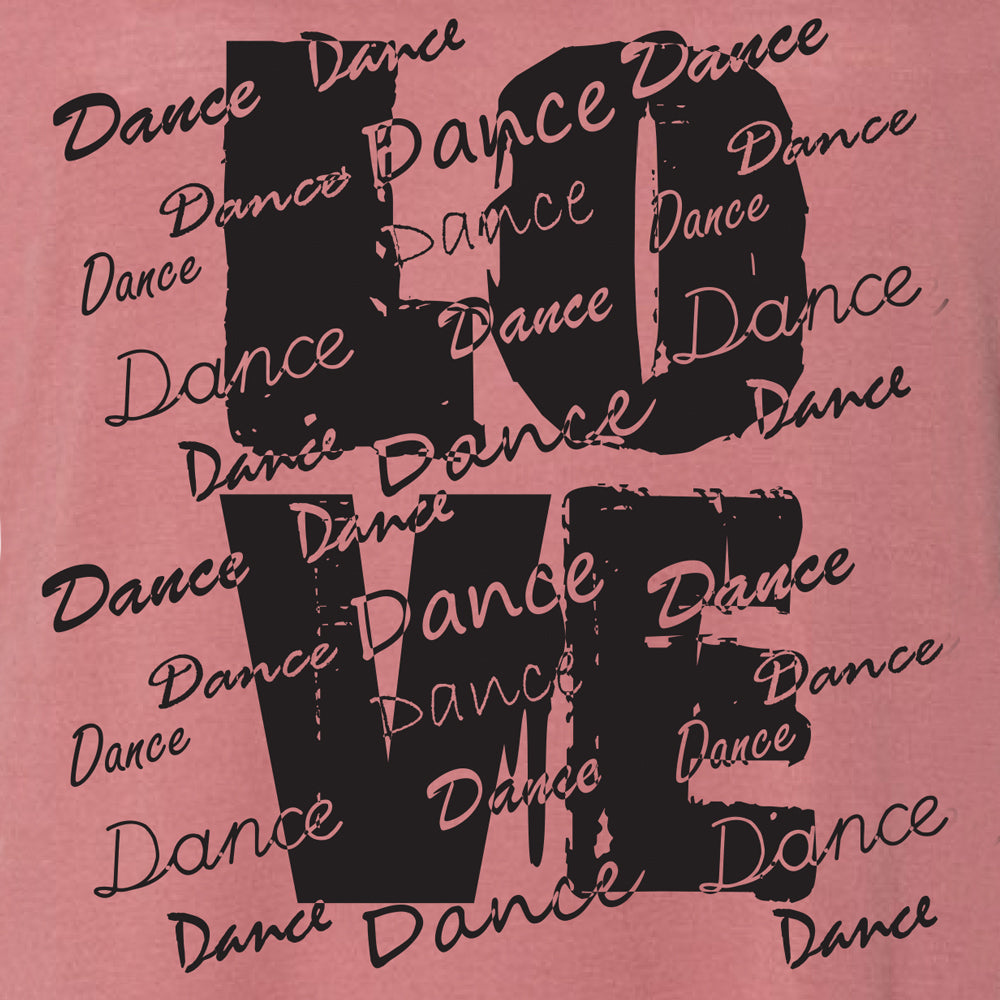 Love Dance Grunge Tank
