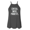 Stretch Sweat Pirouette Tank