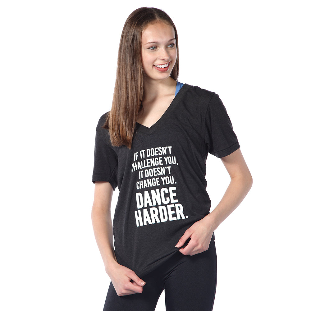 Dance Harder V-Neck