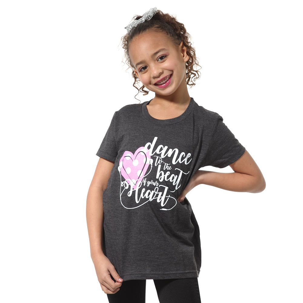 Dance To The Beat Of Your Heart Tee