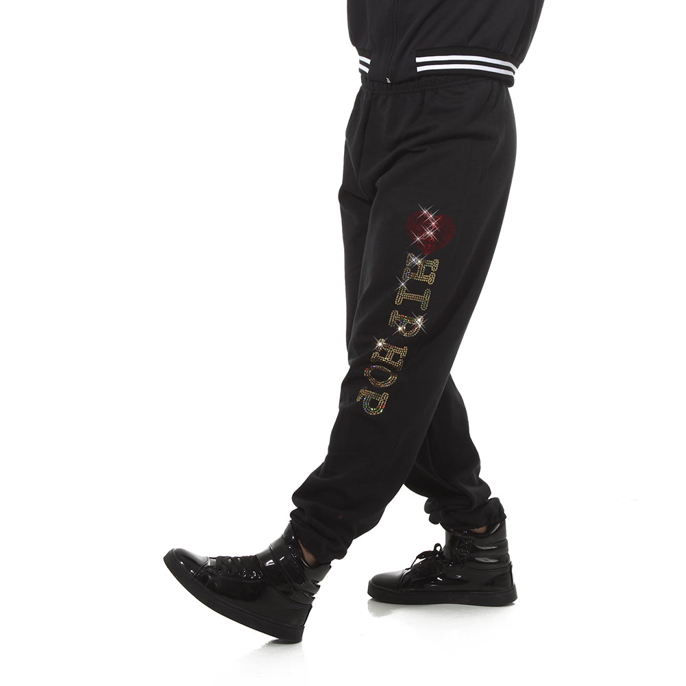 Mens Hip Hop Tracksuit 2 Piece Casual Pants Jacket Sweatsuit Sweatshirt Set  | eBay