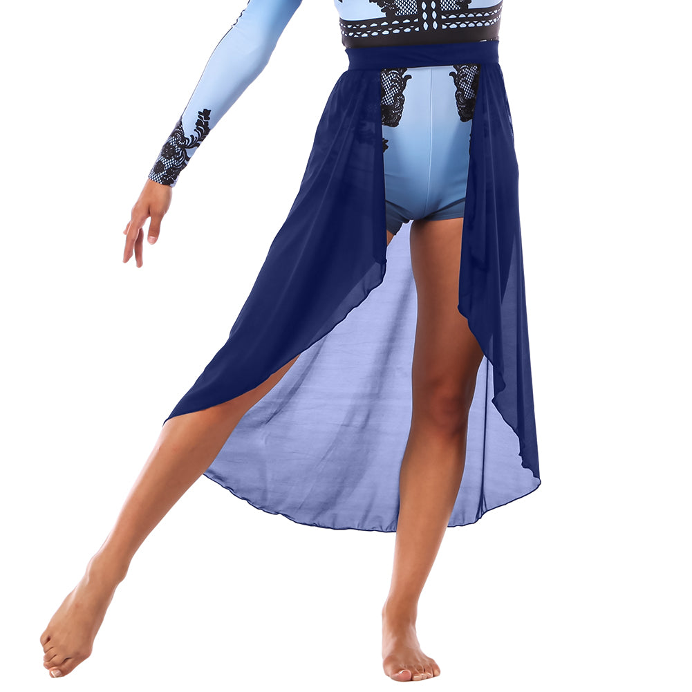Open Mesh Skirt