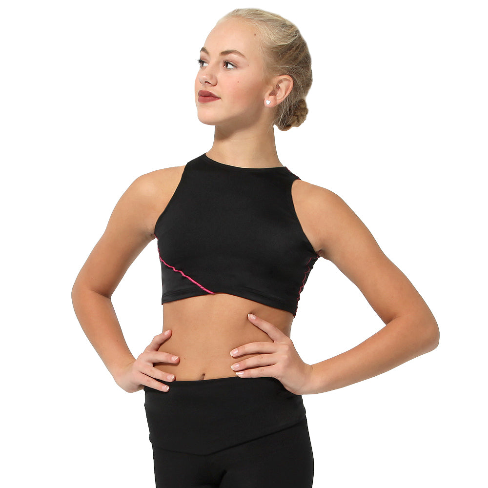 Mid-Length Open Back Bra v