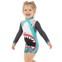 Youth Baby Shark Biketard