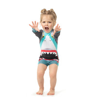 Youth Baby Shark Biketard