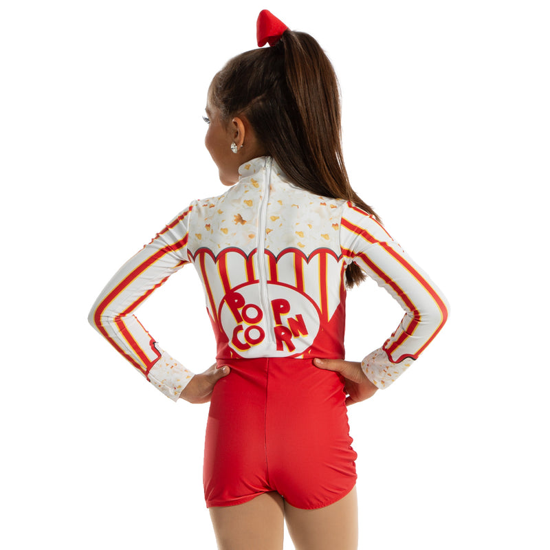 Youth Popcorn Biketard