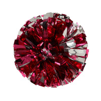 4 Inch Multi Color Metallic Pom (Sold Individually)
