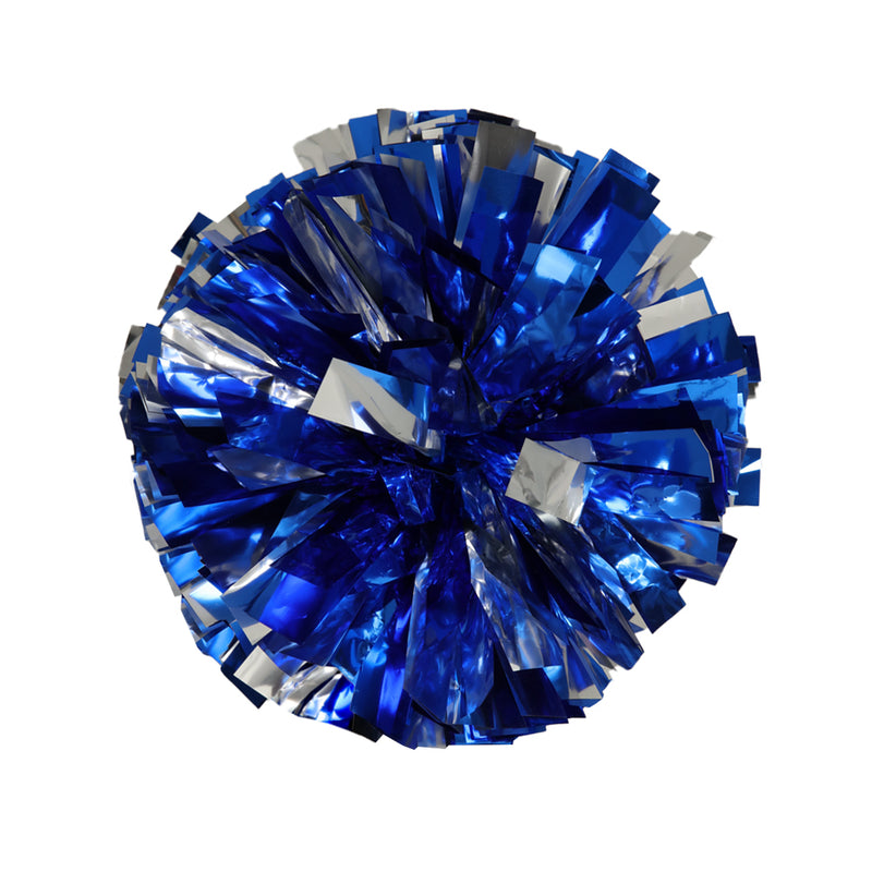 4 Inch Multi Color Metallic Pom (Sold Individually)
