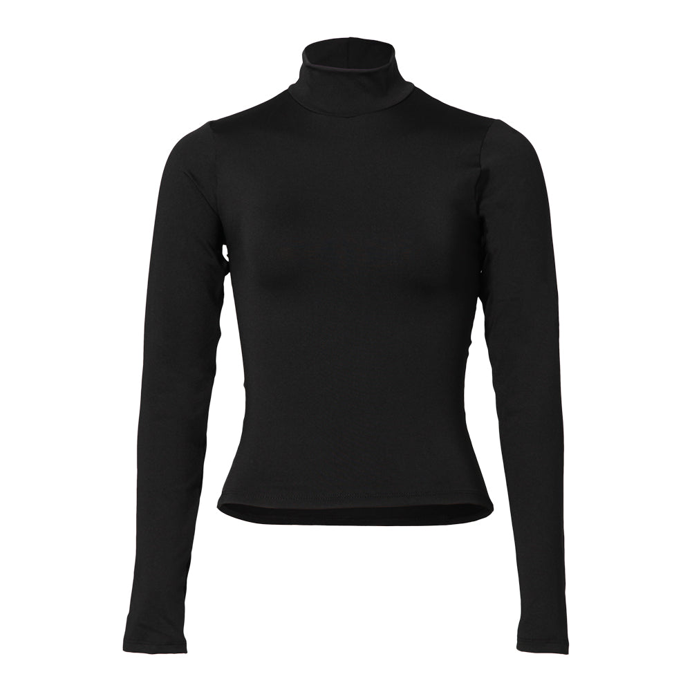Long Sleeve High Neck Pullover