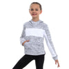 MoveU Youth Colorblock Funnel-Neck Hoodie