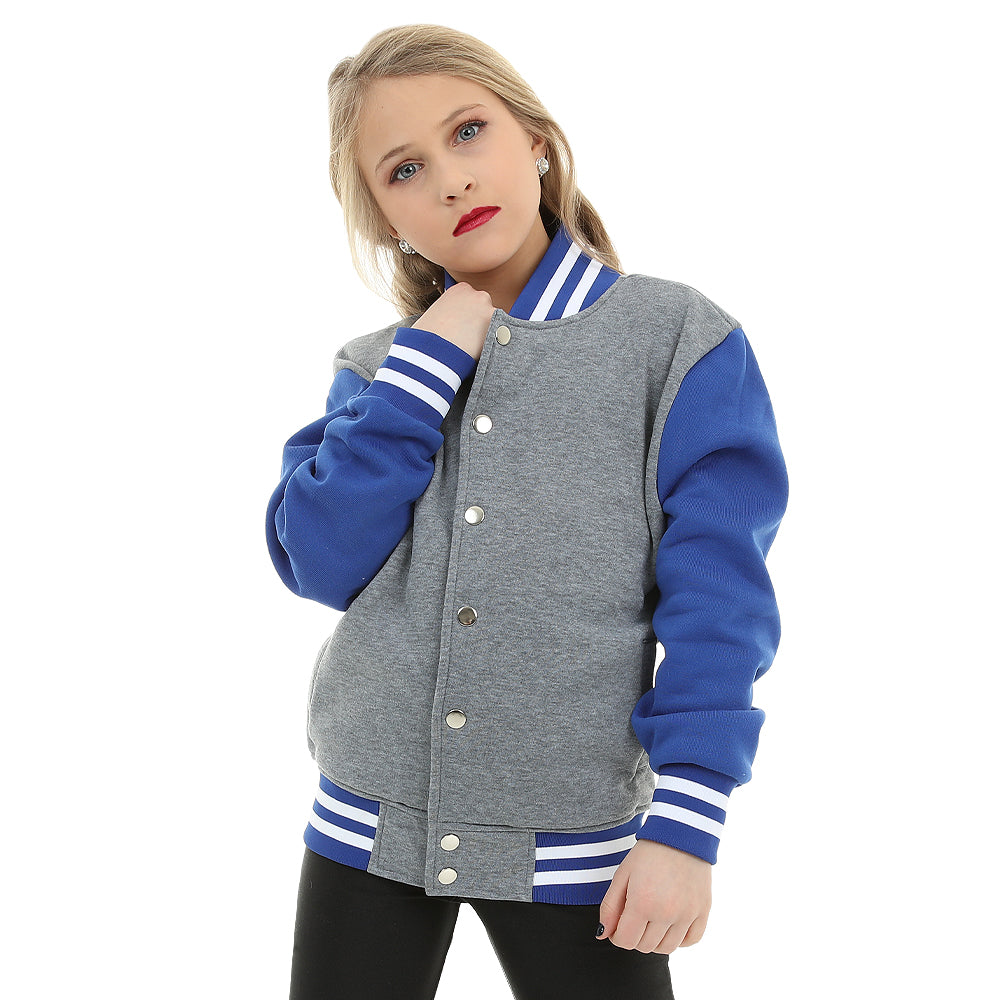 Youth Varsity Letterman Jacket : MU6046C – Just For Kix