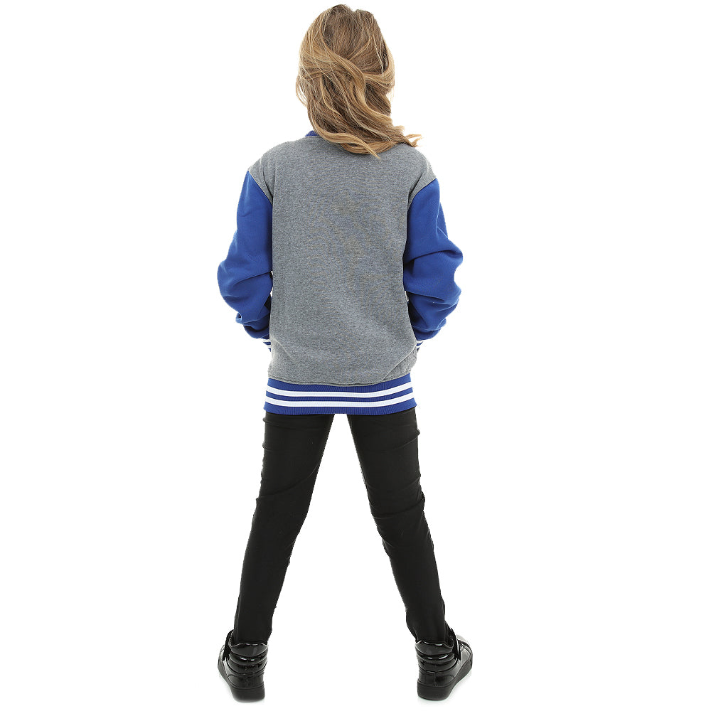 Youth Varsity Letterman Jacket : MU6046C – Just For Kix